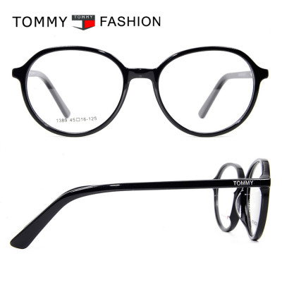 Best quality fashion lovely design eyewears thin Acetate Round eyeglasses frames young children