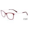 Wholesale china custom Floral pattern Fashion Eyewears Acetate eyeglasses frames for children