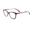 Hot sale new fashion colorful pattern spectacles thin acetate optical glasses frames children