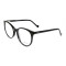 Top sale fashion colorful pattern eyeglasses thin Acetate round eyewear frames for young children
