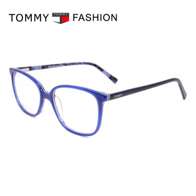 Promotional new fashion design colorful spectacles ultra thin acetate eyeglasses frames lightweight