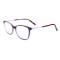 Ready stock new bright color fashion pattern eyewears Acetate eyeglasses frames children
