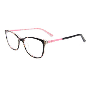 Ready stock new bright color fashion pattern eyewears Acetate eyeglasses frames children
