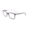 Most popular new bright color fashion style eyewears thin Acetate Eyeglasses frames teenagers