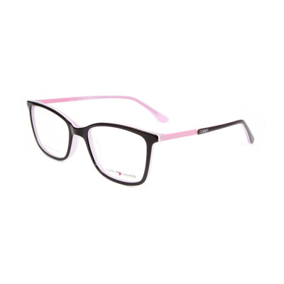 Most popular new bright color fashion style eyewears thin Acetate Eyeglasses frames teenagers