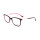 Most popular new bright color fashion style eyewears thin Acetate Eyeglasses frames teenagers