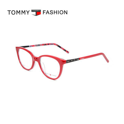 Bright colorful fashion pattern eyeglasses thin acetate eyewear frames for children cheap prices