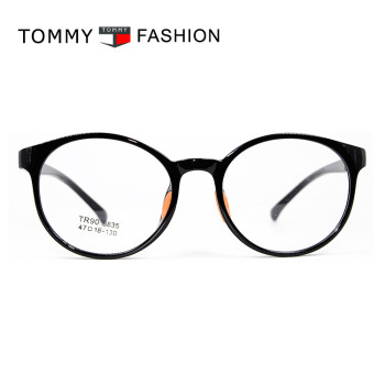 Latest factory custom round spectacles frames soft TR90 optical eyeglasses young children