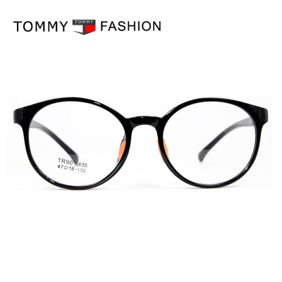 Latest factory custom round spectacles frames soft TR90 optical eyeglasses young children