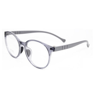 Latest factory custom round spectacles frames soft TR90 optical eyeglasses young children