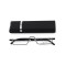 Top Sale New Fashion Trendy Style TR Temple Eyewears Metal Optical Reading Glasses With Case Lightweight