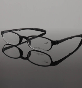 Promotion usine de porcelaine nouvelle mode unique style TR90 soft qualité optique lunettes de lecture avec des sacs