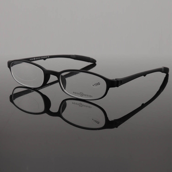 Promotional china factory supply New fashion unique style TR90 soft quality optical Reading glasses with bags