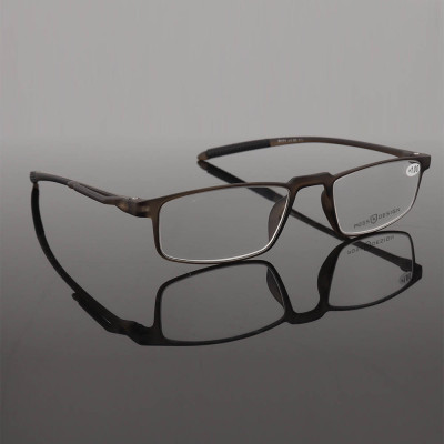 نموذج جديد أزياء تصميم بسيط إطارات البصرية البلاستيك TR90 جودة نظارات القراءة الناعمة المصنوعة في الصين