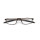 نموذج جديد أزياء تصميم بسيط إطارات البصرية البلاستيك TR90 جودة نظارات القراءة الناعمة المصنوعة في الصين