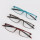Nouveau modèle de mode conception simple optique Cadres en plastique TR90 lunettes de lecture de qualité molle fabriqués en Chine