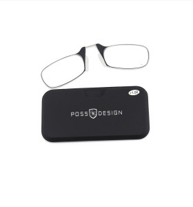 La plupart des gens populaires usine nouvelle mode mini conception de portefeuille lunettes lunettes de lecture optique sans bras