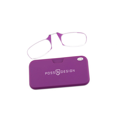 La fábrica más popular personalizada nueva moda mini diseño de billetera gafas de lectura óptica sin brazos