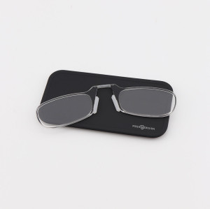 La plupart des gens populaires usine nouvelle mode mini conception de portefeuille lunettes lunettes de lecture optique sans bras
