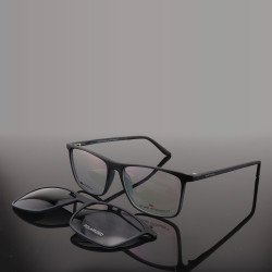Chine usine fournir nouvelle mode lunettes de soleil à la mode TR90 Clip magnétique sur lunettes de soleil avec lentille polarisée