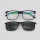 Chine usine fournir nouvelle mode lunettes de soleil à la mode TR90 Clip magnétique sur lunettes de soleil avec lentille polarisée