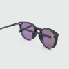 Top sale new fashion unique design round sun glasses TR90 magnetic clip on sunglasses made in china