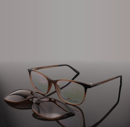 Promotional custom new fashion colors sunglass flexible TR magnetic clip on polarized lens sunglasses unisex