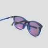 Promotional custom new fashion colors sunglass flexible TR magnetic clip on polarized lens sunglasses unisex
