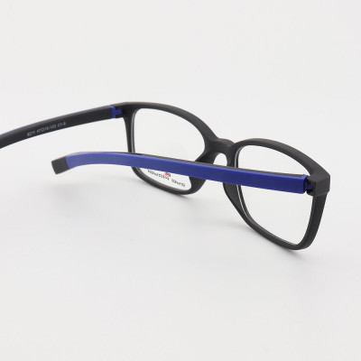 Guangzhou factory supply Fashion young color square eyewear TR Soft optical eyeglasses frames teenagers