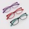 Guangzhou factory supply Fashion young color square eyewear TR Soft optical eyeglasses frames teenagers