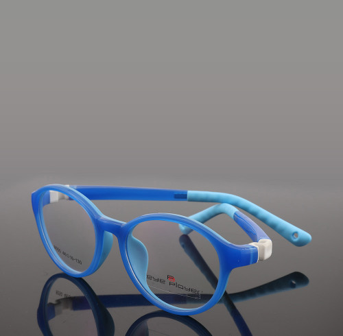 Vente chaude nouvelle couleur de la mode belle style lunettes rondes TR Lunettes de vue optiques détachables cadres pour enfants