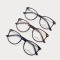 Top sale new modern fashion luxury designs mens round eyeglass Thin Acetate metal optical spectacle frames