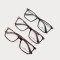New fashion business style best mens eyeglass frames Thin Acetate metal square optical eyewear lightweight