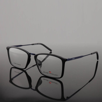 Hot sale ZOHO new stock trendy unique Designs TR eyewear Frames metal thin optical eyeglasses for men frame