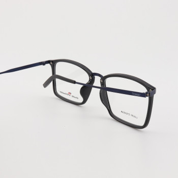 Hot sale ZOHO new stock trendy unique Designs TR eyewear Frames metal thin optical eyeglasses for men frame
