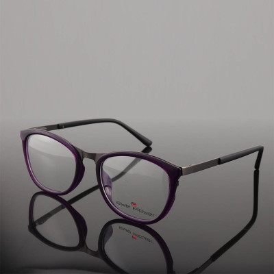 Lightweight new china factory supply mens fashion eyeglass frames TR metal optical eyewear cheap prices