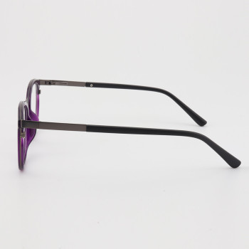 Lightweight new china factory supply mens fashion eyeglass frames TR metal optical eyewear cheap prices