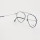 الصين مصنع توريد الموضة eyewears معدن الذهب النظارات الإطار مع منصات الأنف السيليكون مريحة