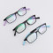 Wholesale ZOHO Factory custom new fashion color style eyewears TR Flexible optical eyeglasses frames