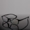Wholesale ZOHO Factory custom new fashion color style eyewears TR Flexible optical eyeglasses frames