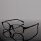 Hot sale novelty fashion color Design sports spectacles TR Flexible sports optical glasses frames