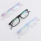 Best quality transparent young fashion design eyeglasses TR comfortable optical eyewear frames teenagers