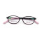 New model factory supply colorful fashion eyewears plastic TR90 Soft optical frame spectacles cheap price