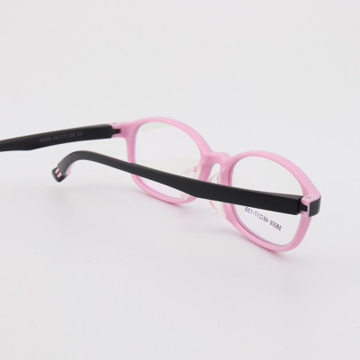 New model factory supply colorful fashion eyewears plastic TR90 Soft optical frame spectacles cheap price