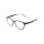 Gafas de plástico de estilo único promocional de nueva moda TR monturas ópticas deportivas redondas suaves gafas adolescentes