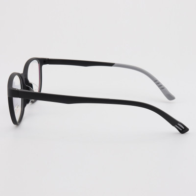 Promotional new fashion unique style plastic eyewear TR soft round sport optical frames glasses teenagers