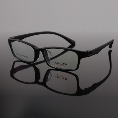 Guangzhou factory supply New fashion optical eyeglasses TR plastic eyewear frame with silicone nose pads