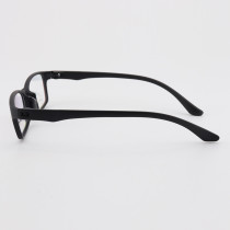Guangzhou factory supply New fashion optical eyeglasses TR plastic eyewear frame with silicone nose pads