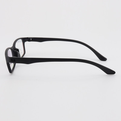 Guangzhou factory supply New fashion optical eyeglasses TR plastic eyewear frame with silicone nose pads