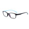 Wholesale LOW MOQ hot selling new model fashion optical glasses TR plastic transparent spectacle frames